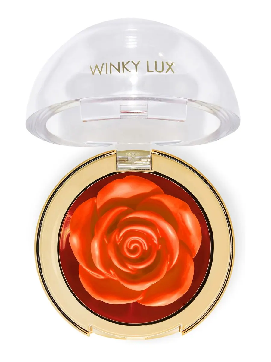 Дерзкий розовый румянец Winky Lux, цвет dodgy - neutral mauve — изображение 9 из 9