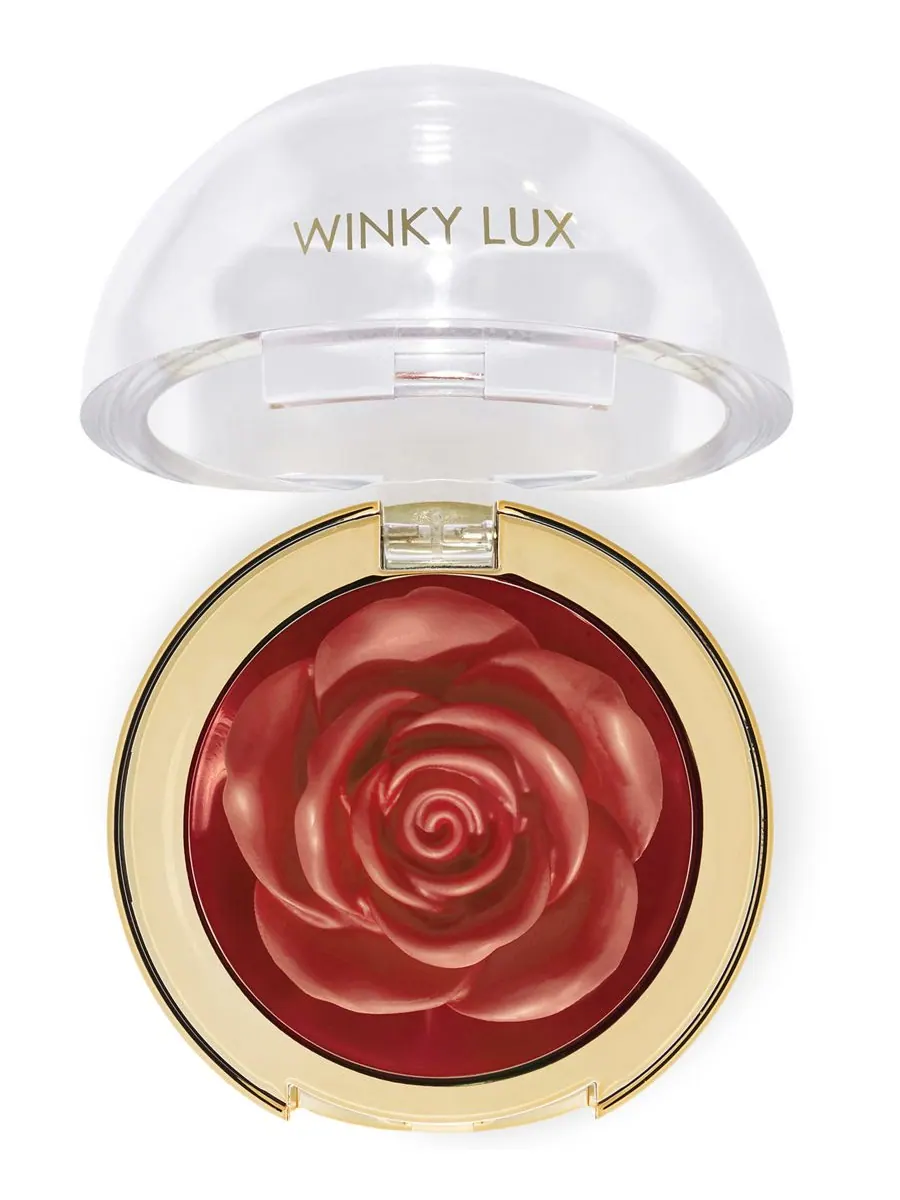 Дерзкий розовый румянец Winky Lux — розовый