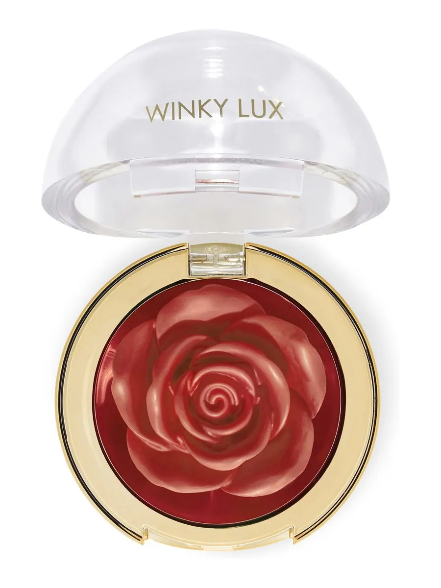 Дерзкий розовый румянец Winky Lux — изображение 3 из 9