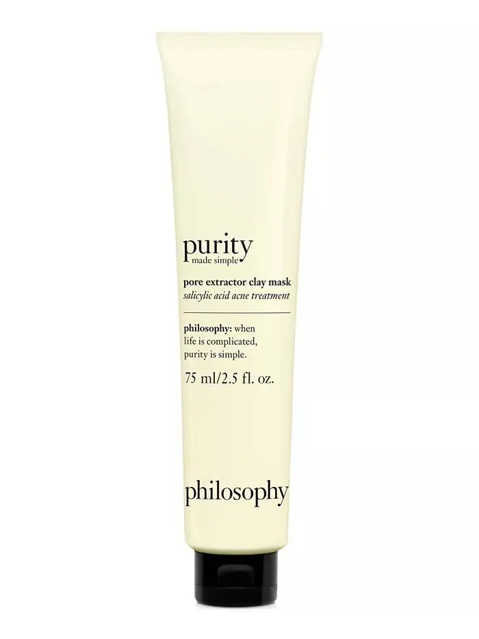 Маска для лица Philosophy — Purity Made Simple Отшелушивающая глиняная для удаления пор — мульти