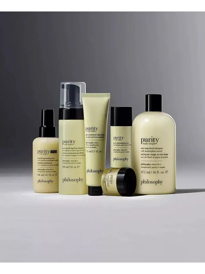 Маска для лица Philosophy — Purity Made Simple Отшелушивающая глиняная для удаления пор — изображение 9 из 9