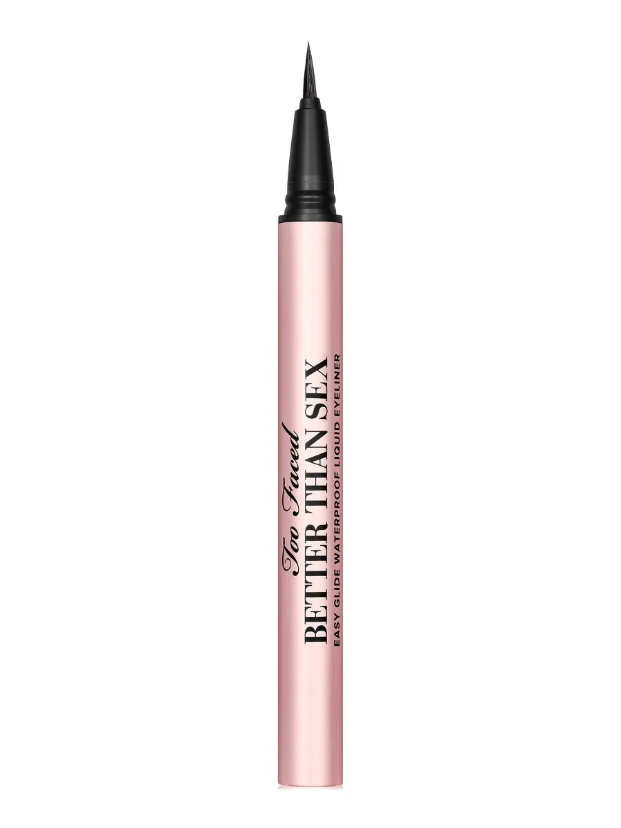 Жидкая водостойкая подводка для глаз Better Than Sex Easy Glide Too Faced