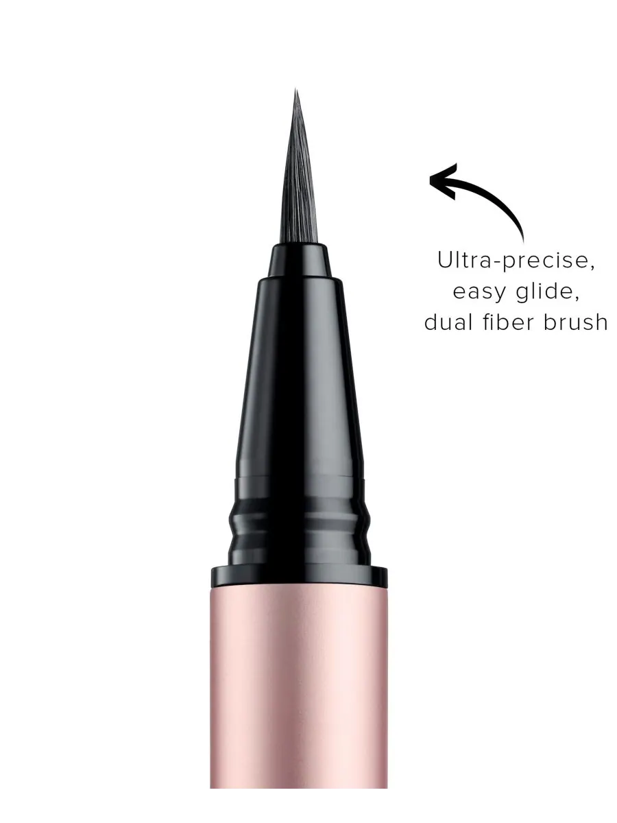 Жидкая водостойкая подводка для глаз Better Than Sex Easy Glide Too Faced — изображение 2 из 10