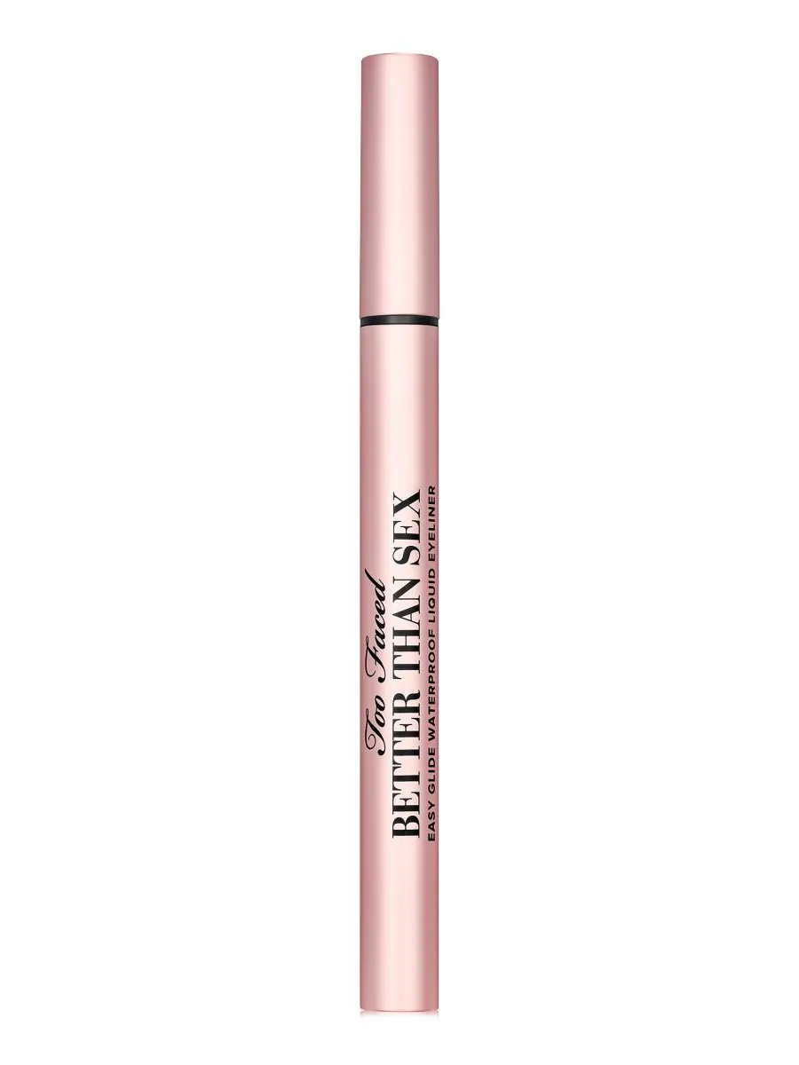 Жидкая водостойкая подводка для глаз Better Than Sex Easy Glide Too Faced — изображение 8 из 10