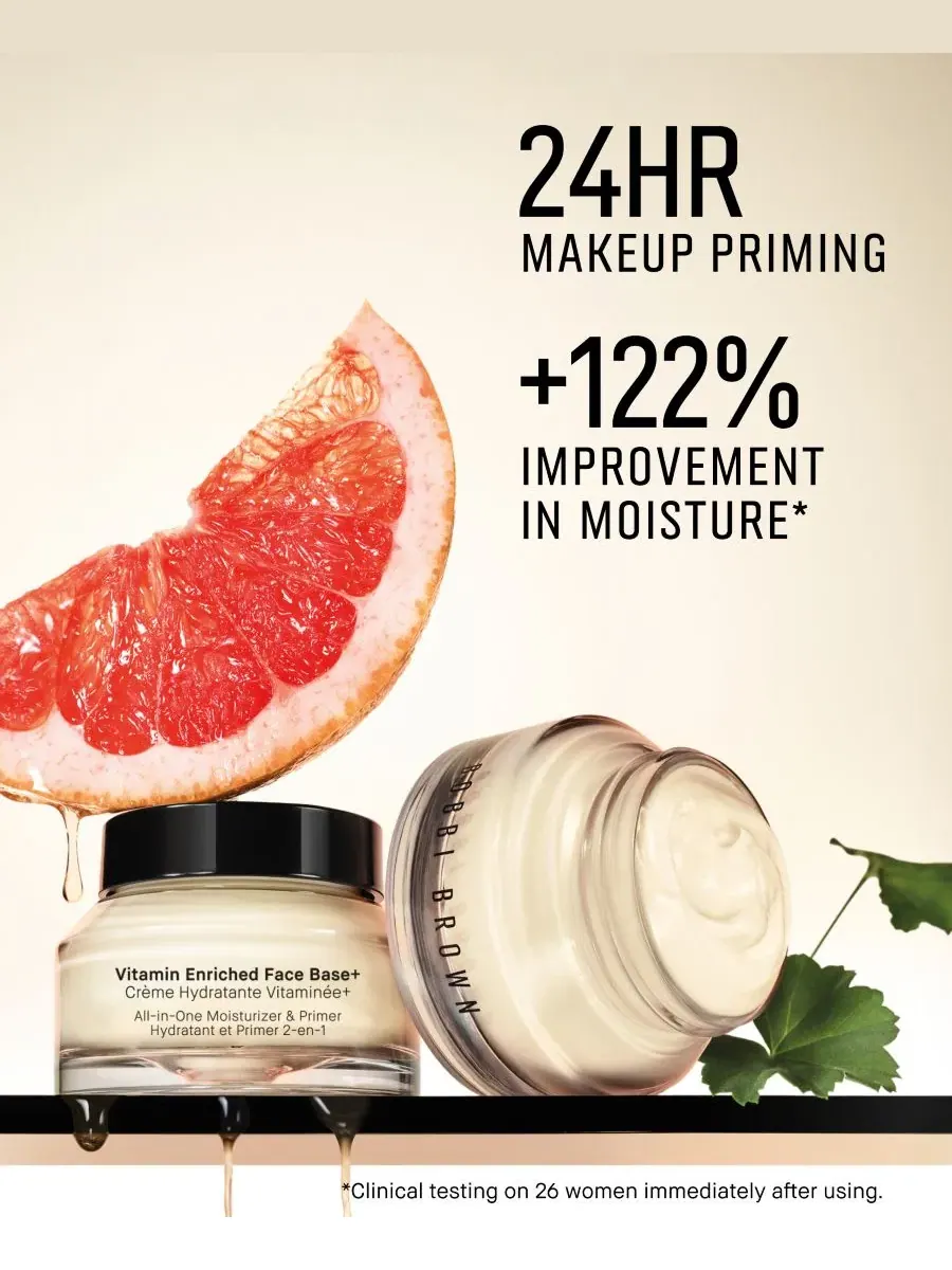 Увлажняющий крем-праймер для лица Bobbi Brown Vitamin Enriched Face Base +, 100 мл — изображение 9 из 10
