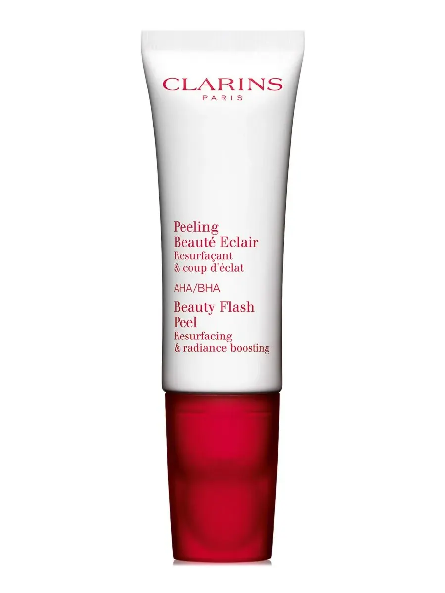 Пилинг Clarins — Экспресс- Beauty Flash Peel с BHA и AHA кислотами