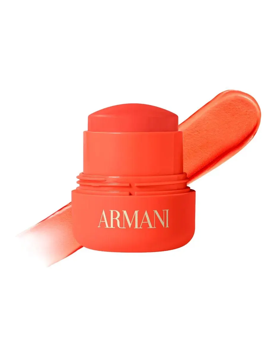 Румяна кремовые-пудровые Dolci Makeup Blush Armani, 7 г, 3 Apricot Blush