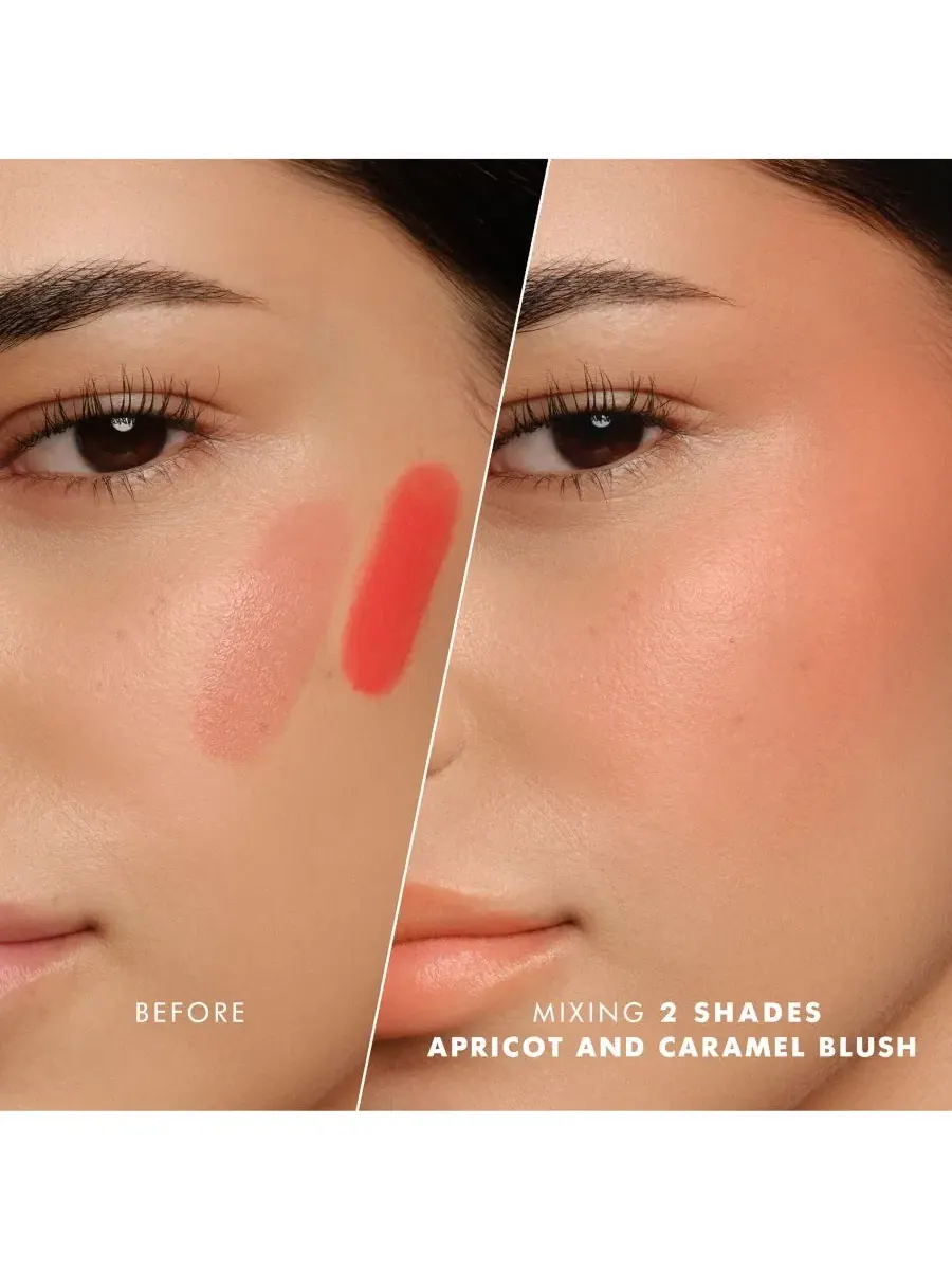 Румяна кремовые-пудровые Dolci Makeup Blush Armani, 7 г, 3 Apricot Blush — изображение 4 из 9
