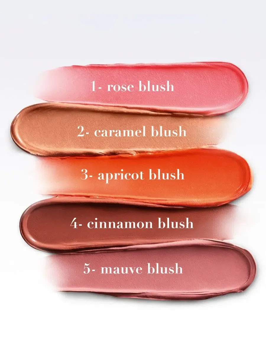 Румяна кремовые-пудровые Dolci Makeup Blush Armani, 7 г, 3 Apricot Blush — изображение 6 из 9