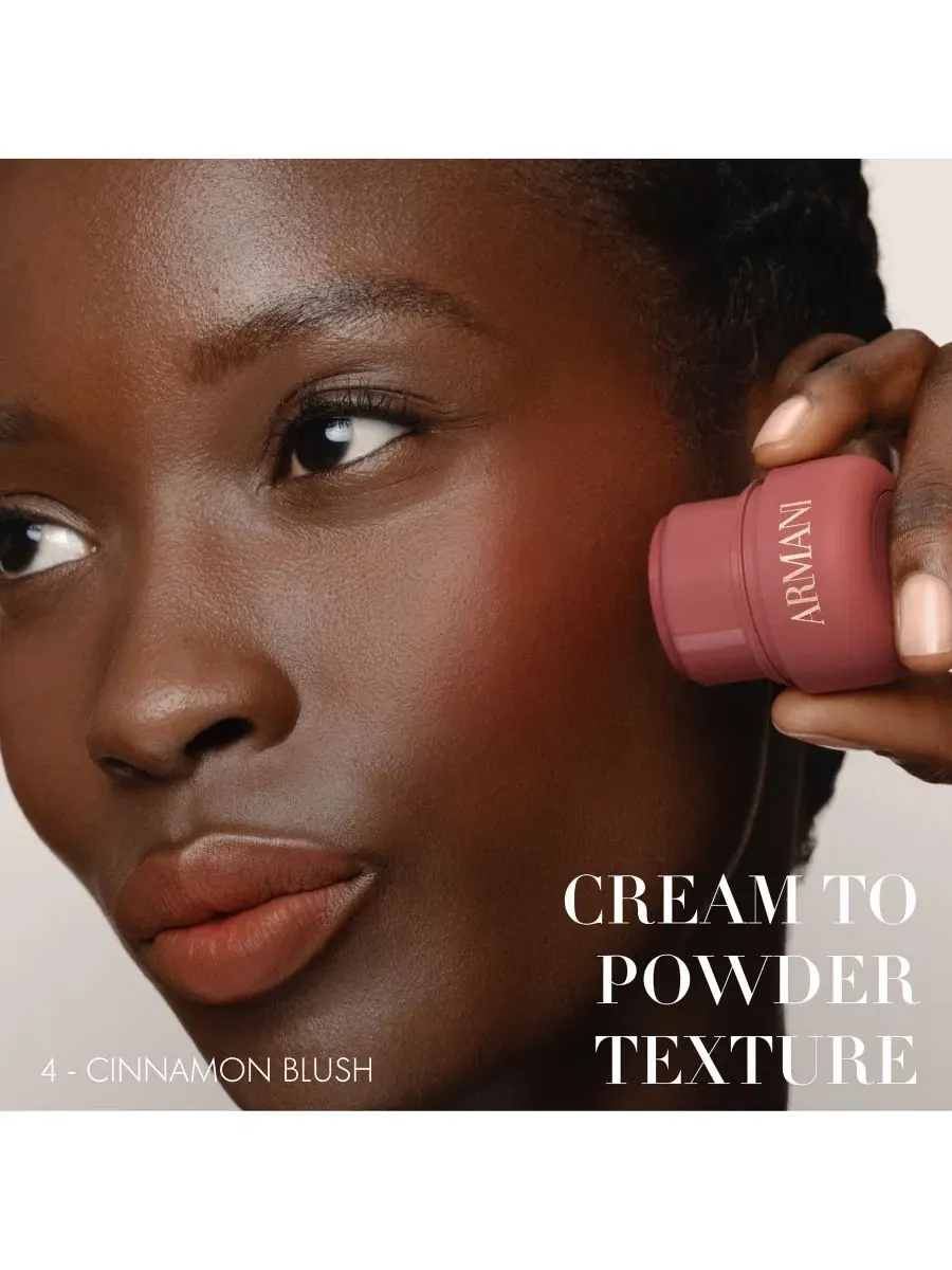 Румяна Dolci Makeup Blush 7 г Armani, 4 Cinnamon Blush — изображение 4 из 8
