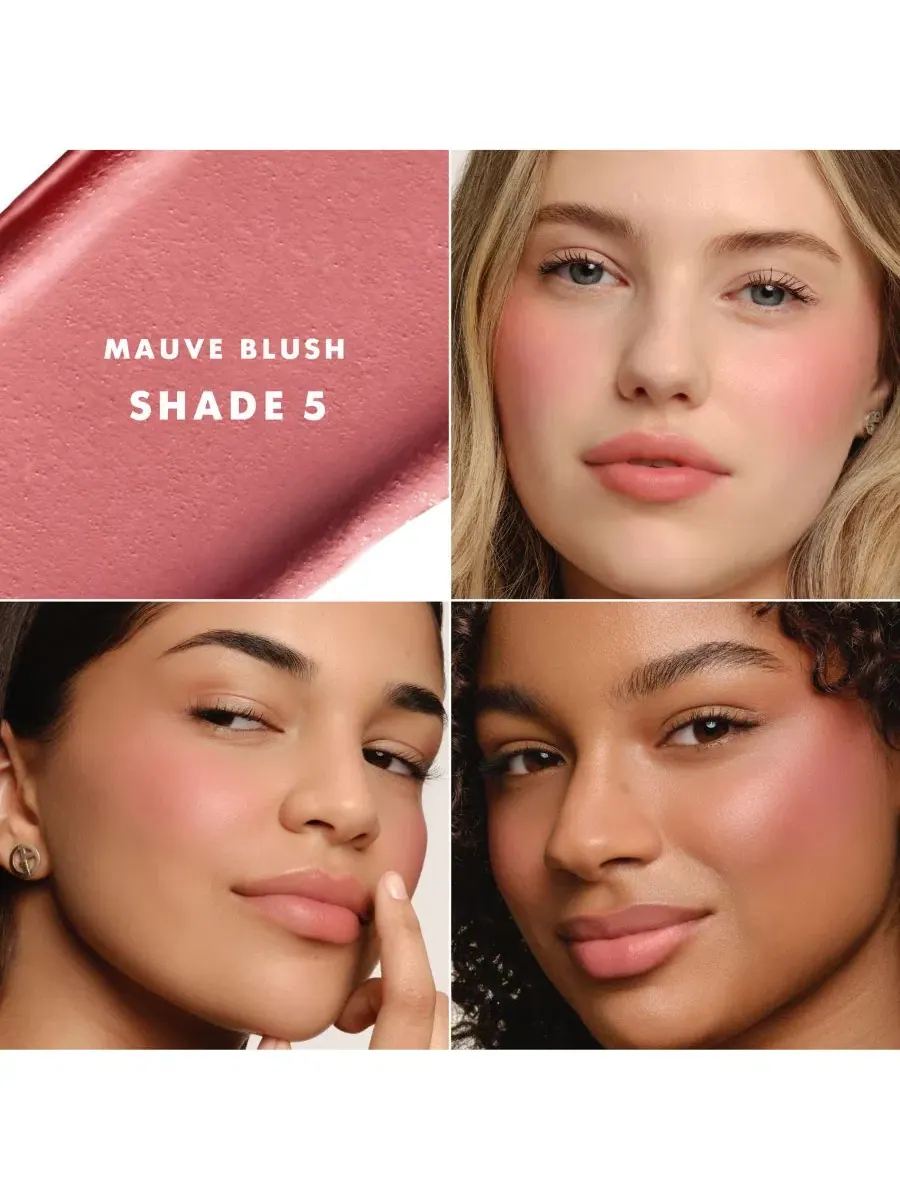 Румяна Armani Dolci Makeup Blush, 5 Mauve Blush — изображение 2 из 9