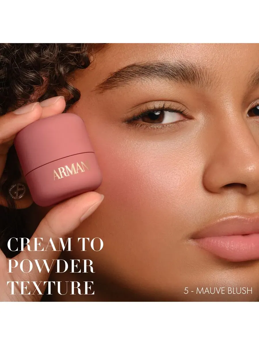 Румяна Armani Dolci Makeup Blush, 5 Mauve Blush — изображение 7 из 9