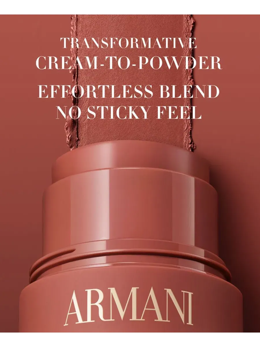 Румяна Armani Dolci Makeup Blush, 5 Mauve Blush — изображение 8 из 9