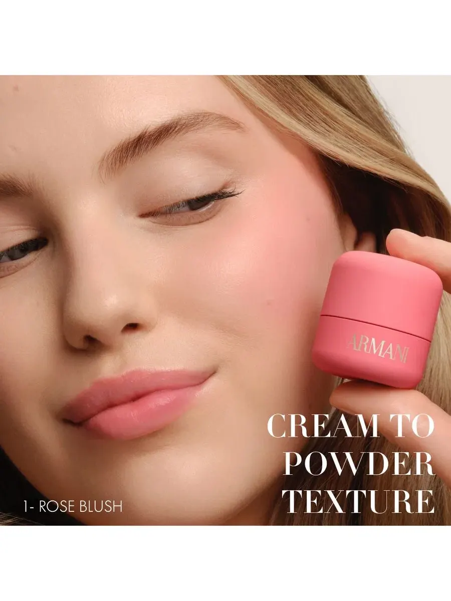 Румяна Armani Dolci Blush Makeup, 0,25 унц. — изображение 7 из 9