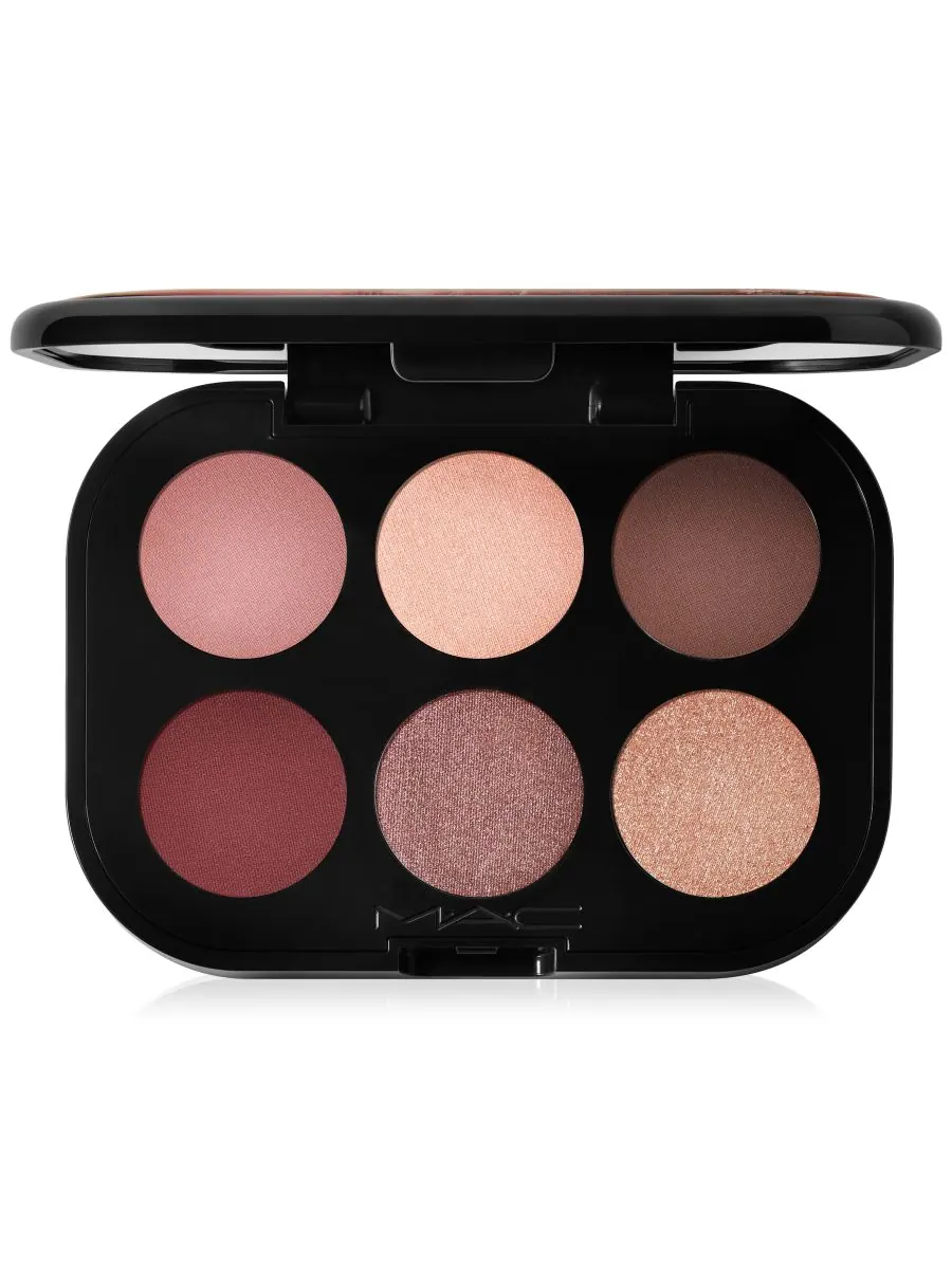 Палитра теней для век Connect In Colour Eye Shadow Palette - Future Flame MAC