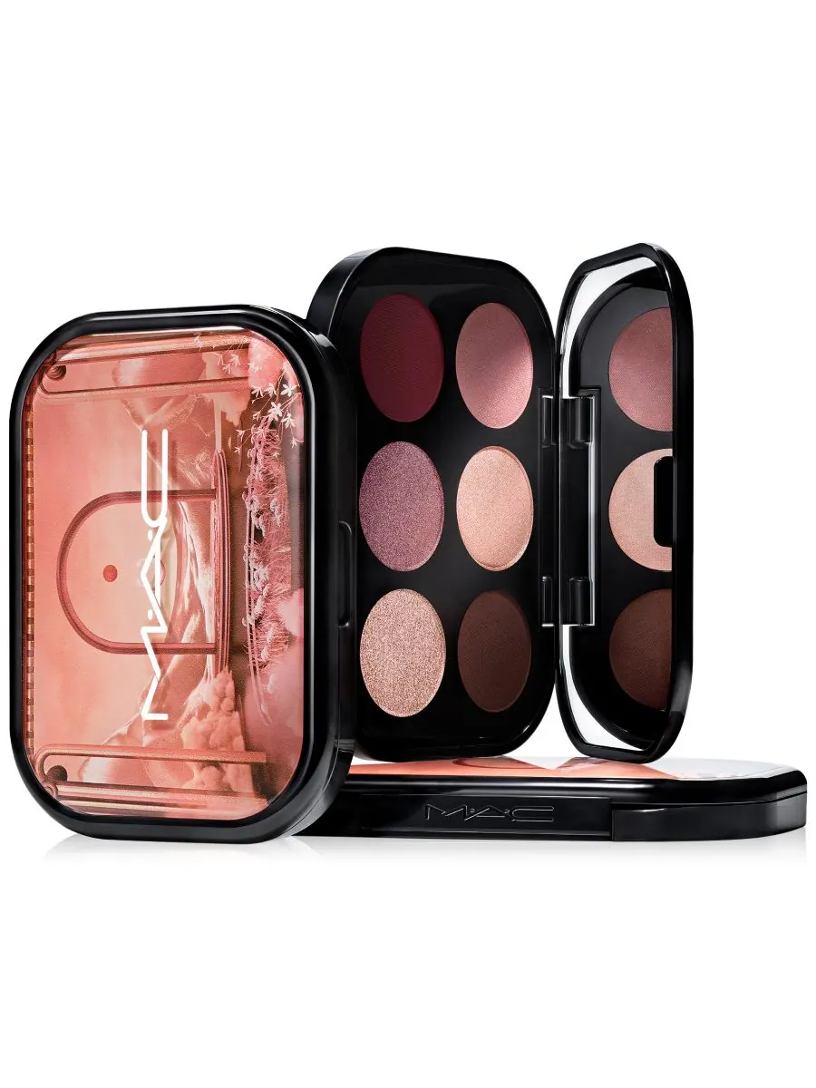 Палитра теней для век Connect In Colour Eye Shadow Palette - Future Flame MAC — изображение 2 из 7