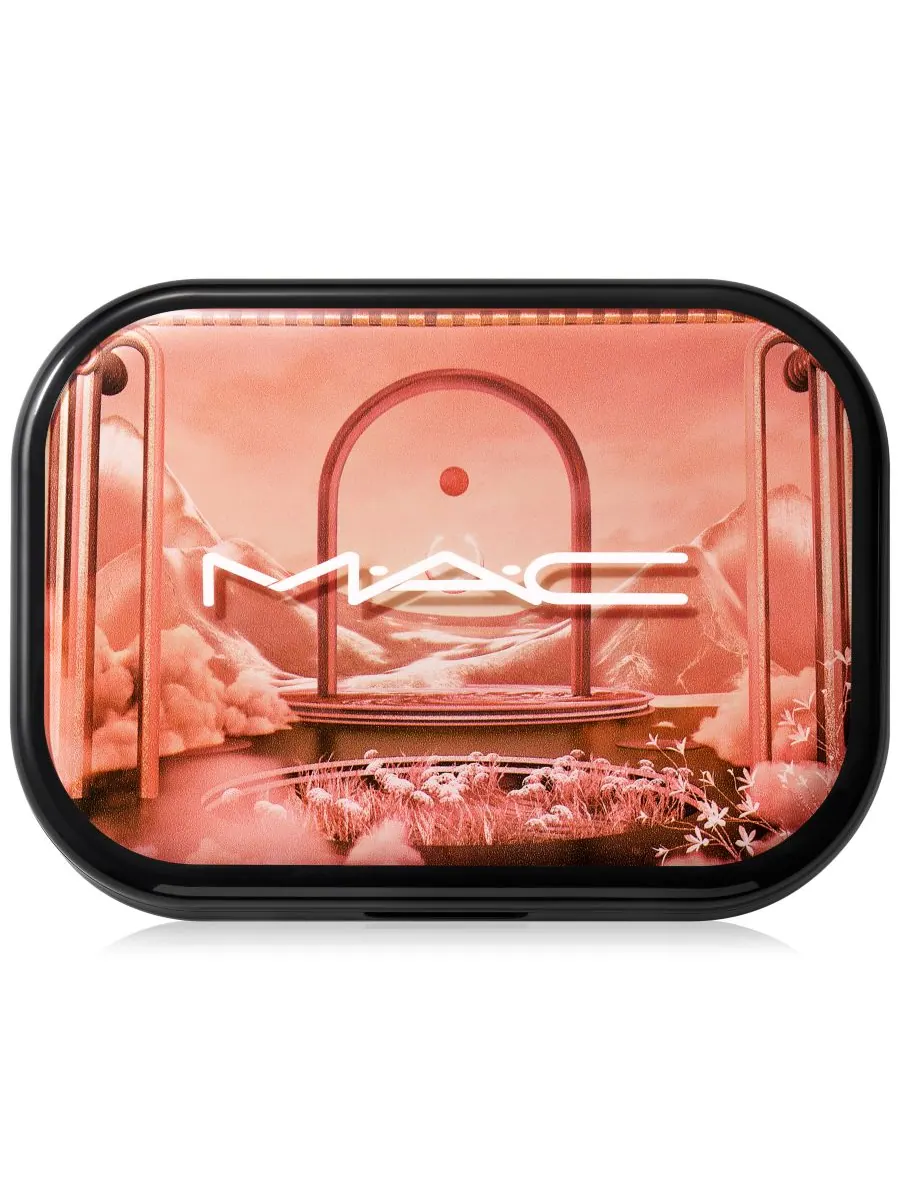 Палитра теней для век Connect In Colour Eye Shadow Palette - Future Flame MAC — изображение 7 из 7