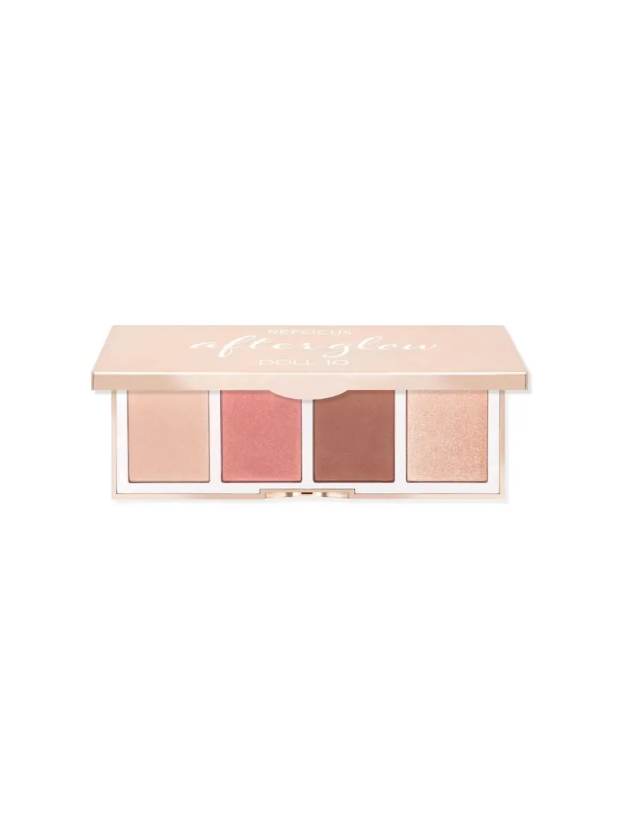 Палетка теней Refocus AfterGlow Limited Edition Doll 10,