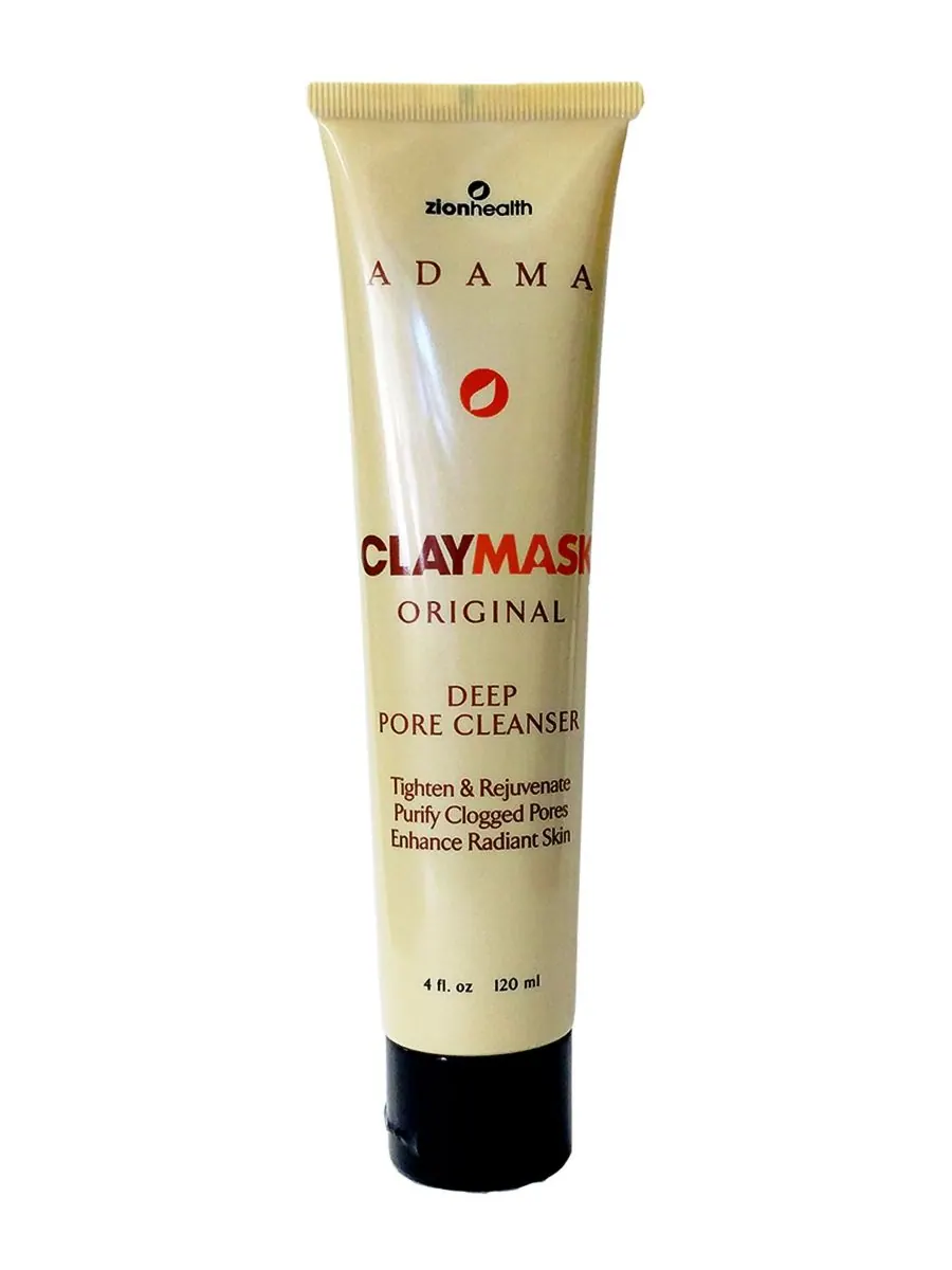 Маска для лица Zion Health — Оригинальная защитная ClayMask, 113 г