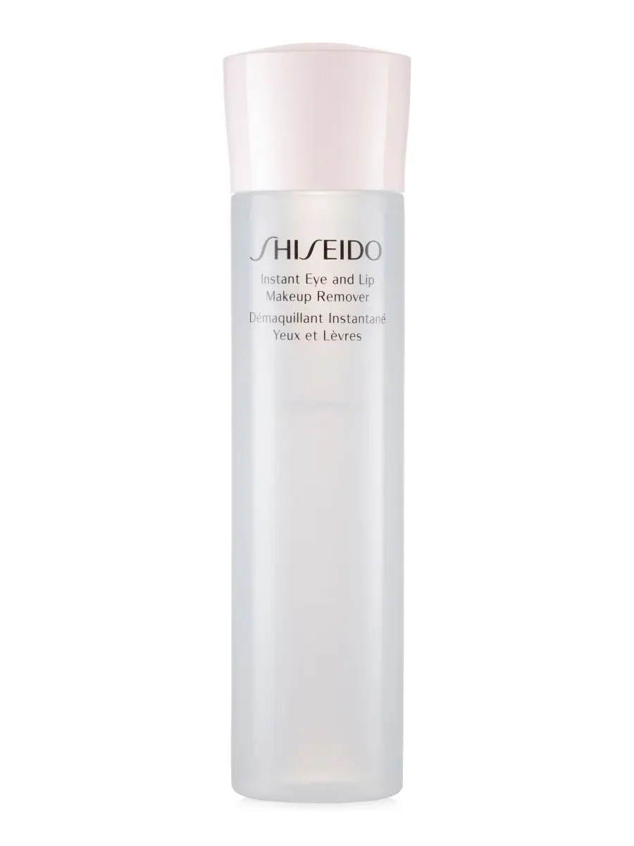 Shiseido Средство для мгновенного снятия макияжа с глаз и губ Essentials, 120 мл