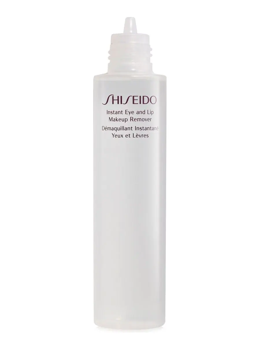 Shiseido Средство для мгновенного снятия макияжа с глаз и губ Essentials, 120 мл — изображение 2 из 2