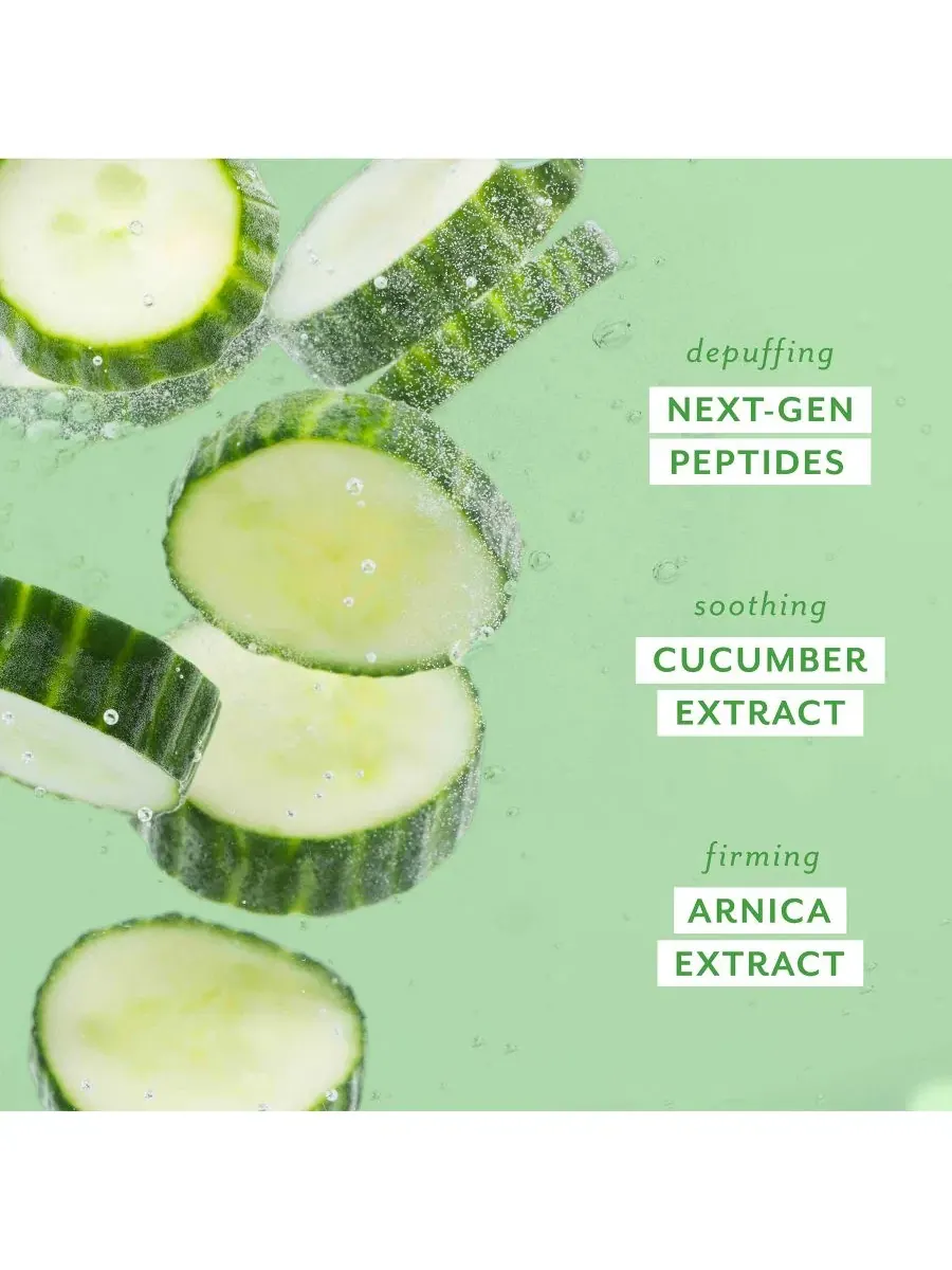 Гидрогелевая маска для лица с пептидами и огурцом Serve Chilled Cool Crush Patchology, 44 г — изображение 3 из 7