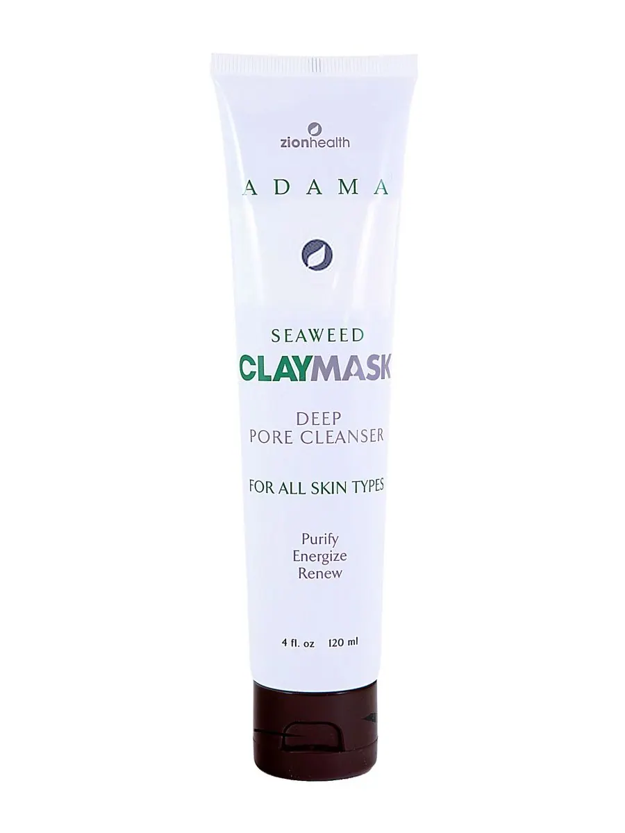 Маска для лица Zion Health — Из морских водорослей ClayMask