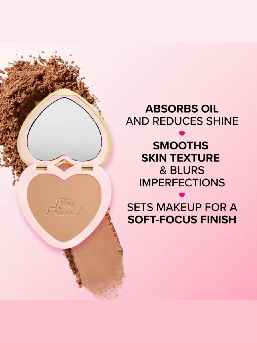 Born This Way Soft Blur Flexible Finish Setting Powder Too Faced, цвет 01light — изображение 3 из 7