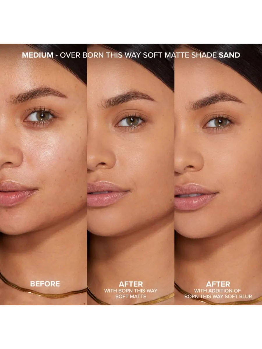 Born This Way Soft Blur Flexible Finish Setting Powder Too Faced, цвет 01light — изображение 5 из 7