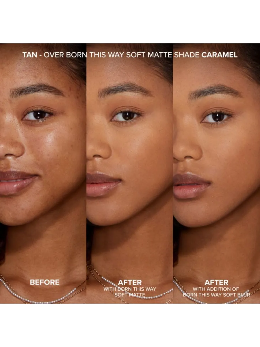 Born This Way Soft Blur Flexible Finish Setting Powder Too Faced, цвет 01light — изображение 6 из 7
