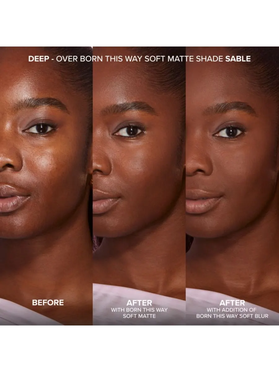 Born This Way Soft Blur Flexible Finish Setting Powder Too Faced, цвет 01light — изображение 7 из 7