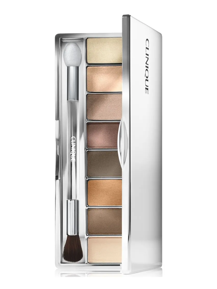 Clinique Палетка теней для век All About Shadow - Nude Honey