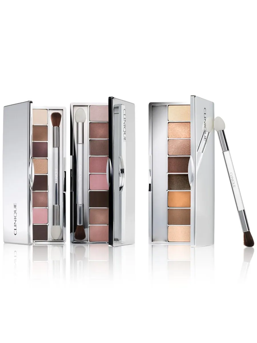 Clinique Палетка теней для век All About Shadow - Nude Honey — изображение 2 из 6