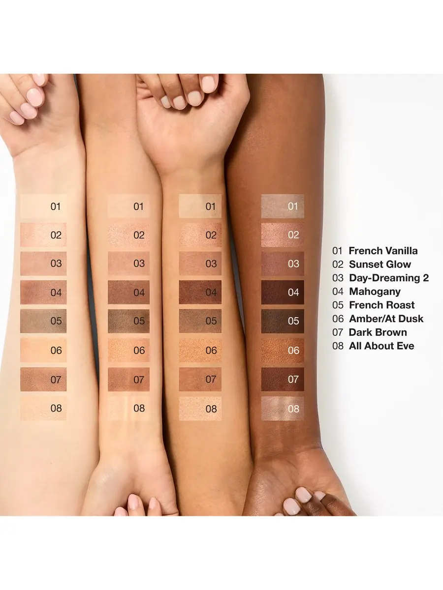 Clinique Палетка теней для век All About Shadow - Nude Honey — изображение 3 из 6