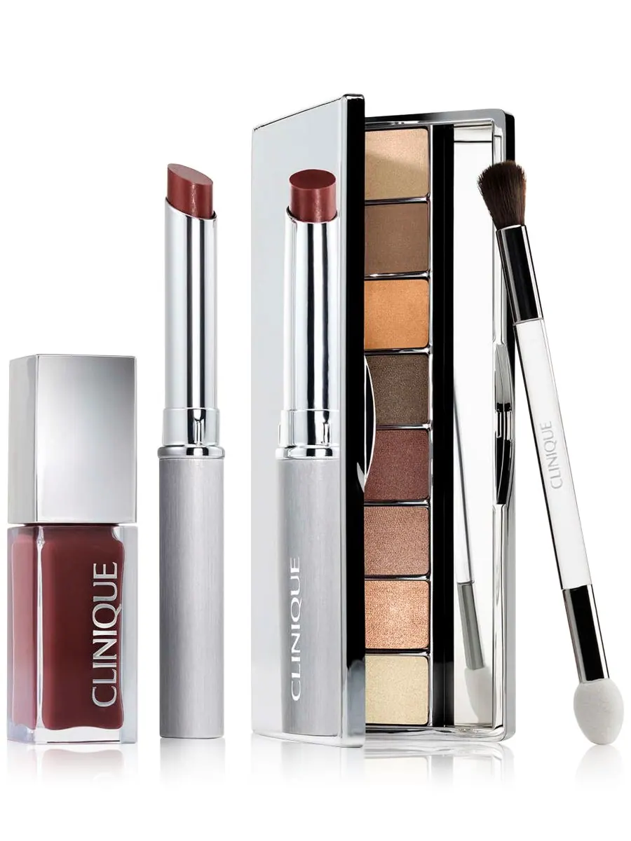Clinique Палетка теней для век All About Shadow - Nude Honey — изображение 6 из 6