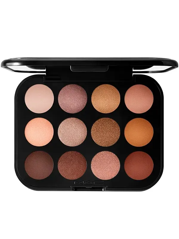 Палитра теней для век MAC Connect In Colour Unfiltered Nudes