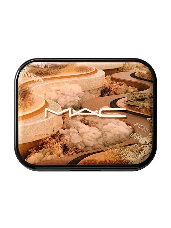 Палитра теней для век MAC Connect In Colour Unfiltered Nudes — изображение 2 из 8