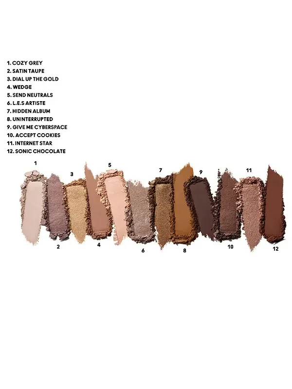 Палитра теней для век MAC Connect In Colour Unfiltered Nudes — изображение 4 из 8