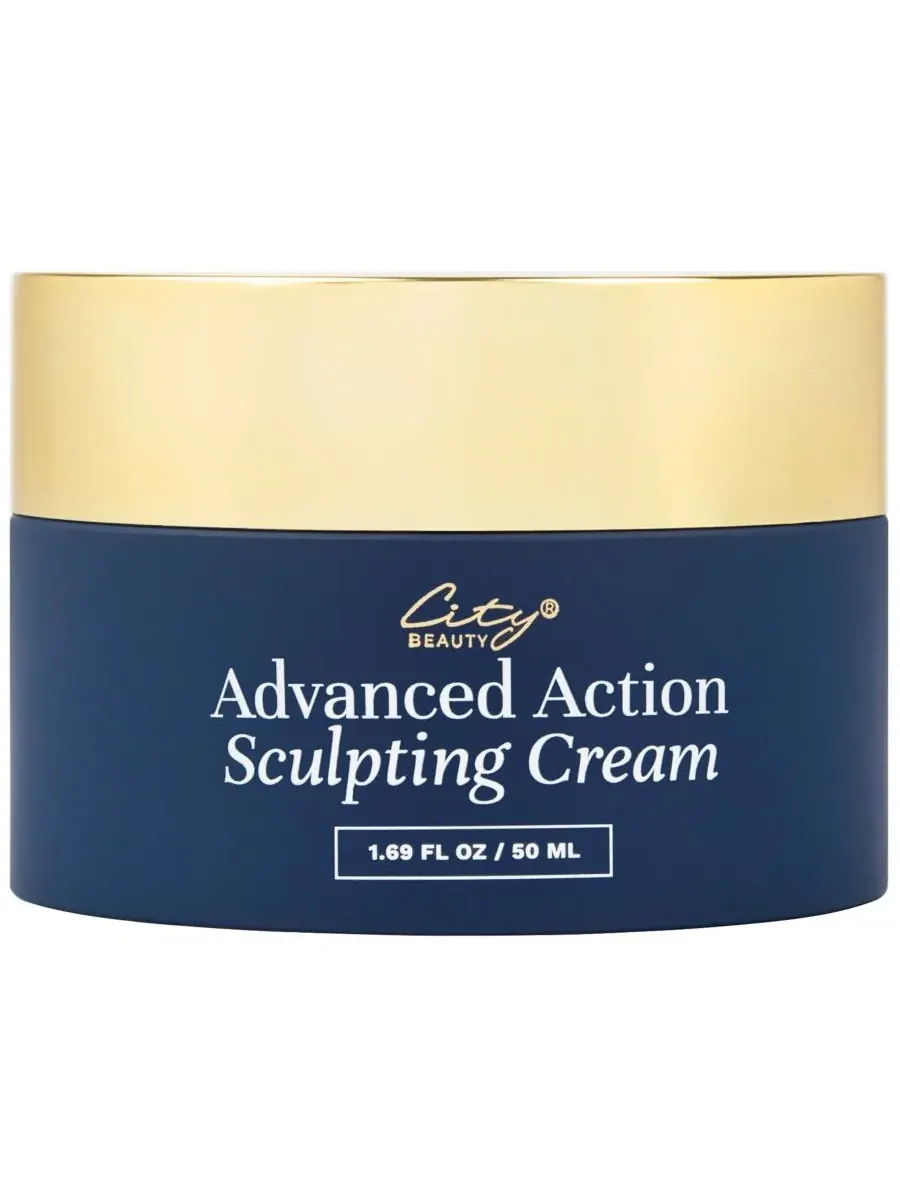 Крем для лица City Beauty — Усовершенствованный моделирующий Advanced Action, 50 мл — мульти