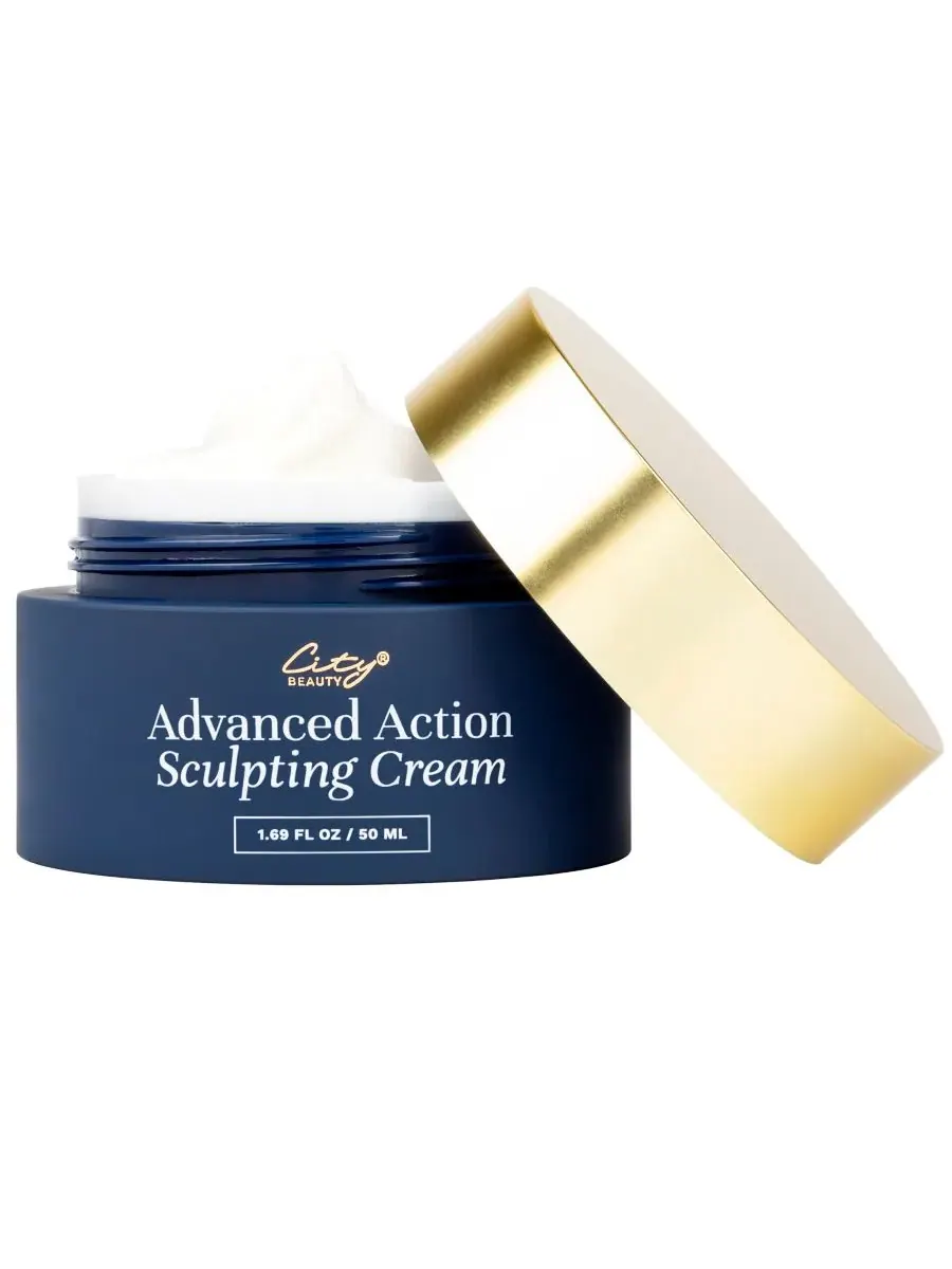 Крем для лица City Beauty — Усовершенствованный моделирующий Advanced Action, 50 мл — изображение 4 из 8