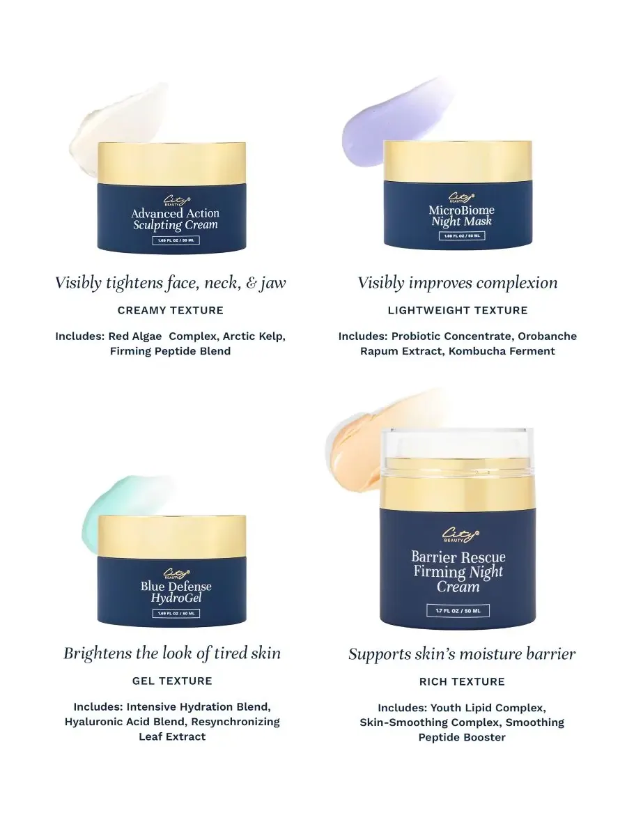 Крем для лица City Beauty — Усовершенствованный моделирующий Advanced Action, 50 мл — изображение 5 из 8