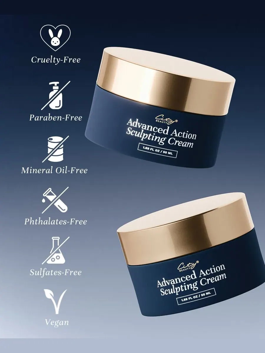 Крем для лица City Beauty — Усовершенствованный моделирующий Advanced Action, 50 мл — изображение 6 из 8