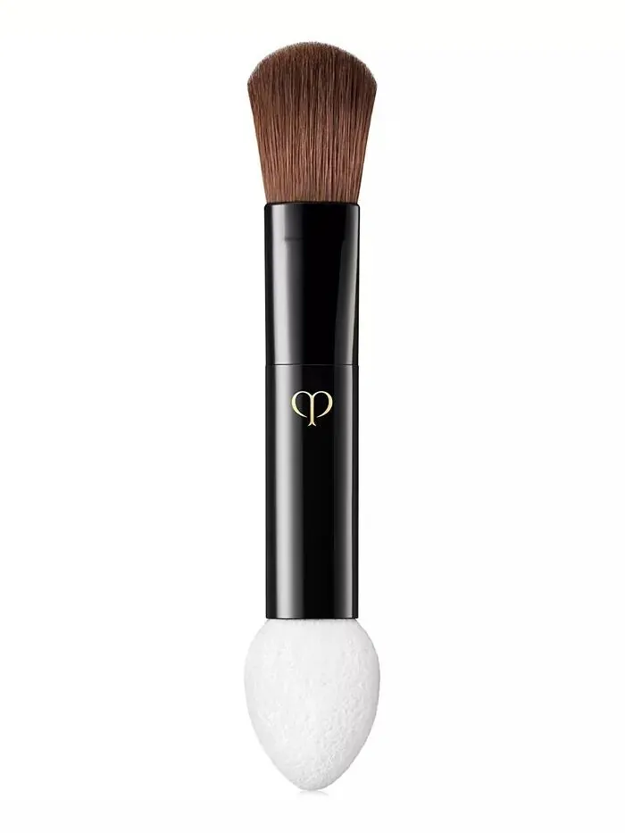 Сменный аппликатор Quad Color Eye Color — губка и кисточка Clé De Peau Beauté — мульти