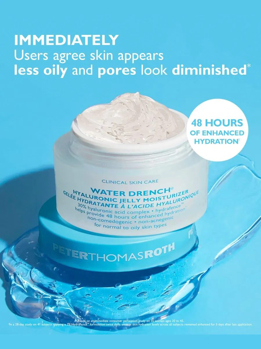 Крем для лица Peter Thomas Roth — Увлажняющий Water Drench с гиалуроновой кислотой — изображение 5 из 9