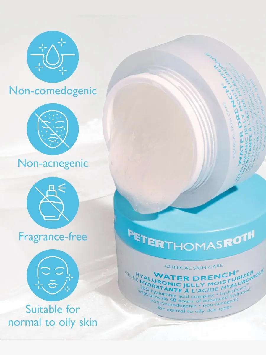 Крем для лица Peter Thomas Roth — Увлажняющий Water Drench с гиалуроновой кислотой — изображение 6 из 9