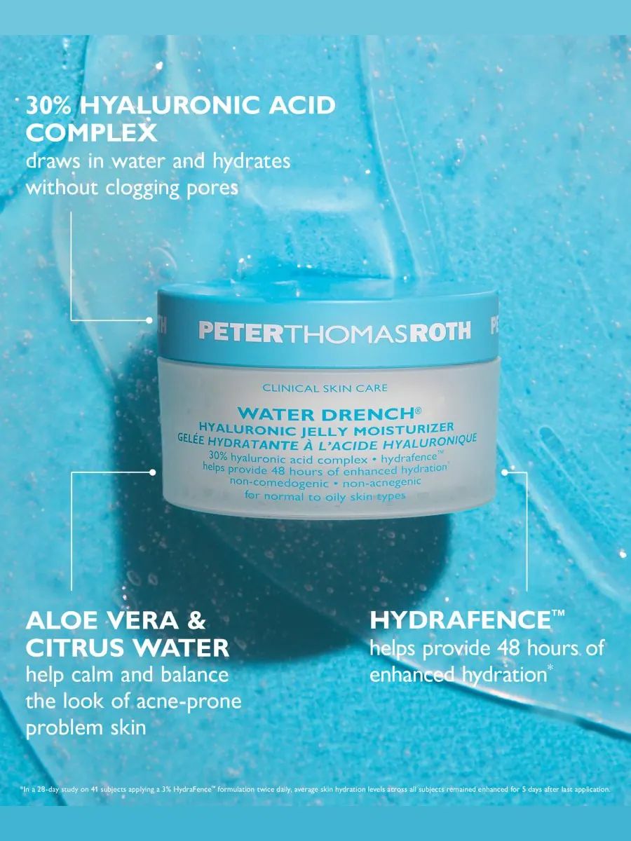 Крем для лица Peter Thomas Roth — Увлажняющий Water Drench с гиалуроновой кислотой — изображение 9 из 9