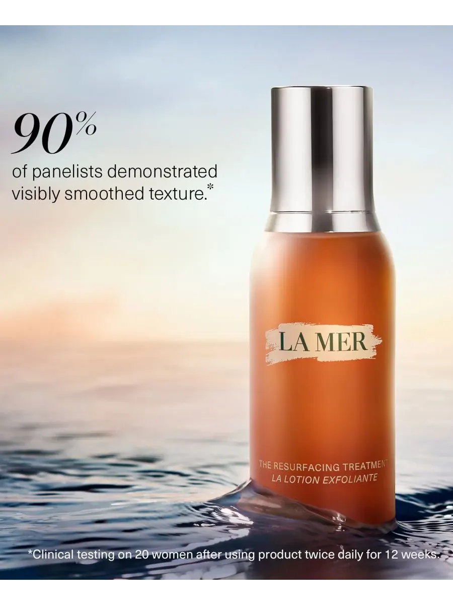 La Mer Средство для обновления кожи лица, осветляющее и разглаживающее, 100 мл — изображение 8 из 10