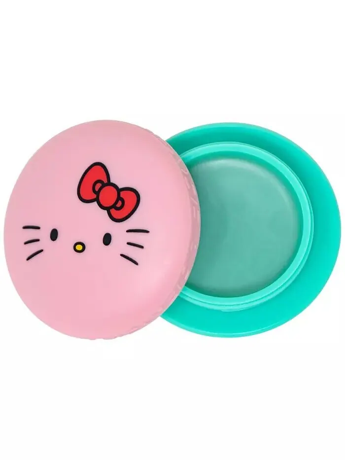 Hello Kitty Macaron Бальзам для Губ (Арбуз) The Crème Shop — мульти