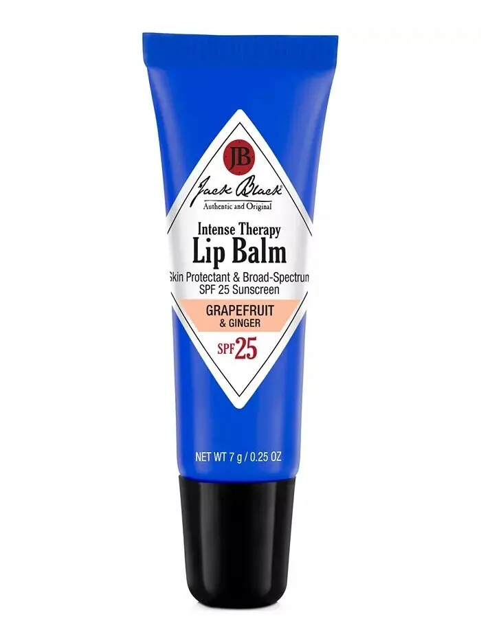 Бальзам для губ Intense Therapy SPF 25 с грейпфрутом и имбирем, 0