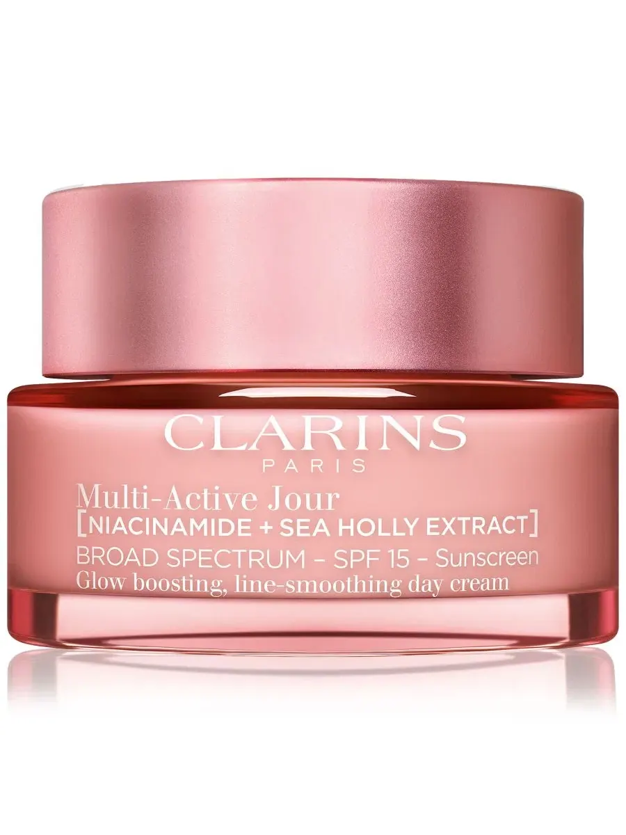 Сыворотка Clarins — Многофункциональный дневной увлажняющий с SPF 15 для сужения пор и придания
